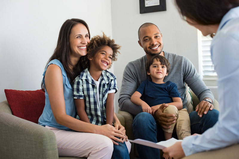 family meeting loan officer